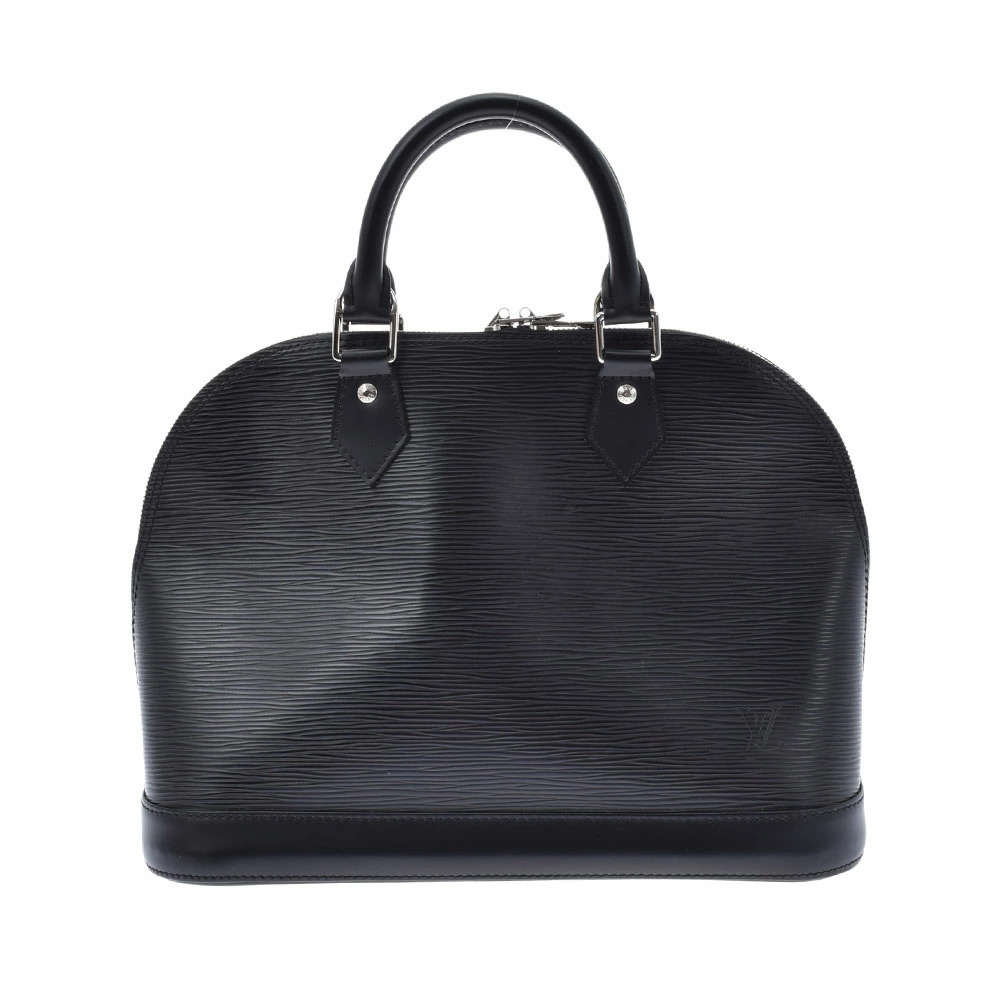 LOUIS VUITTON Alma Noir Black Epi Leather Handbag